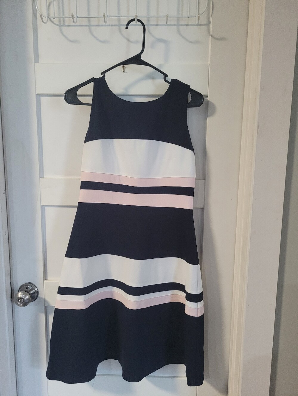 Tommy Hilfiger Dark Navy Top with Signature Flag